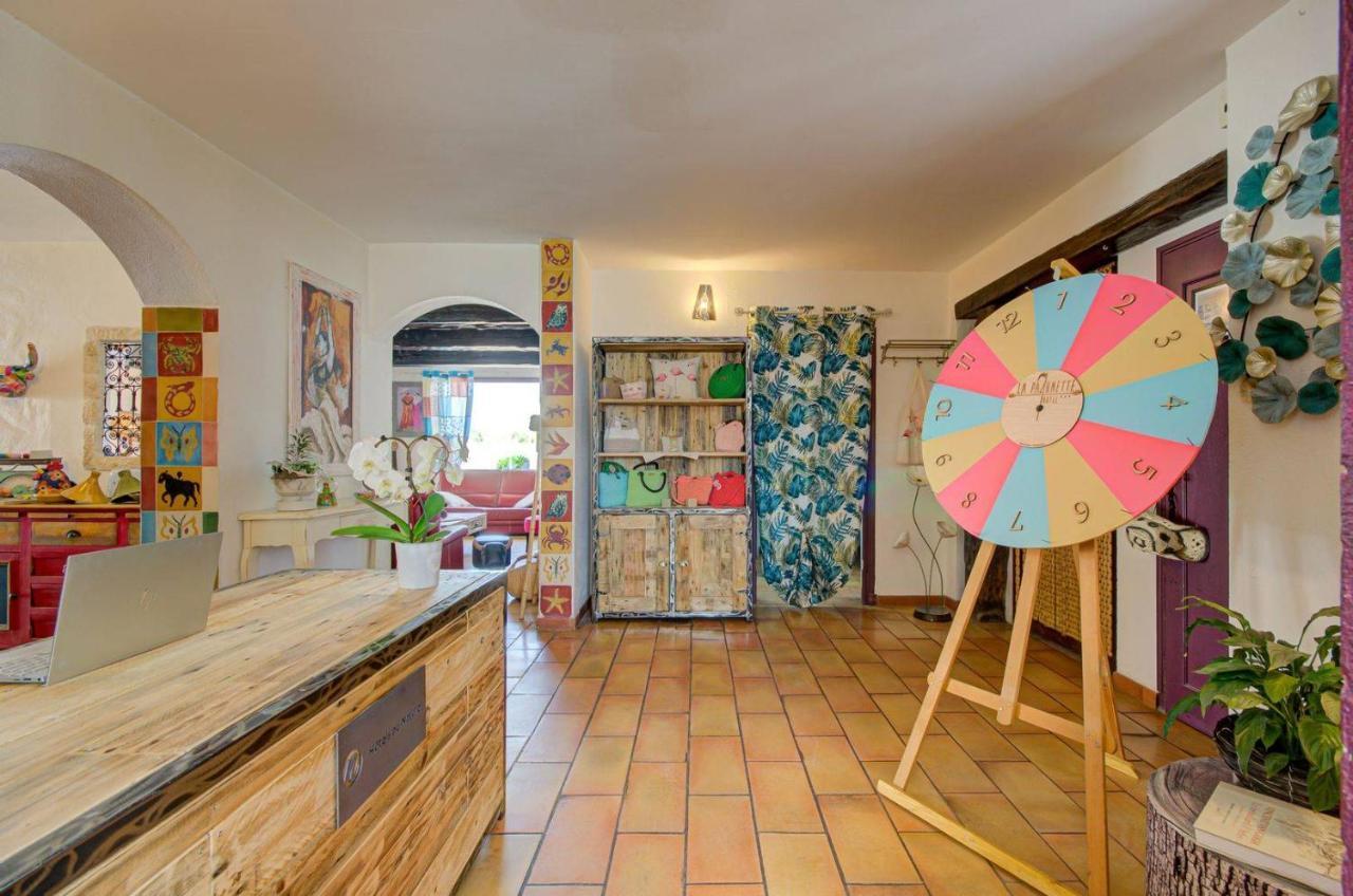 סן-מארי-דה-לה-מאר Hotel La Palunette מראה חיצוני תמונה