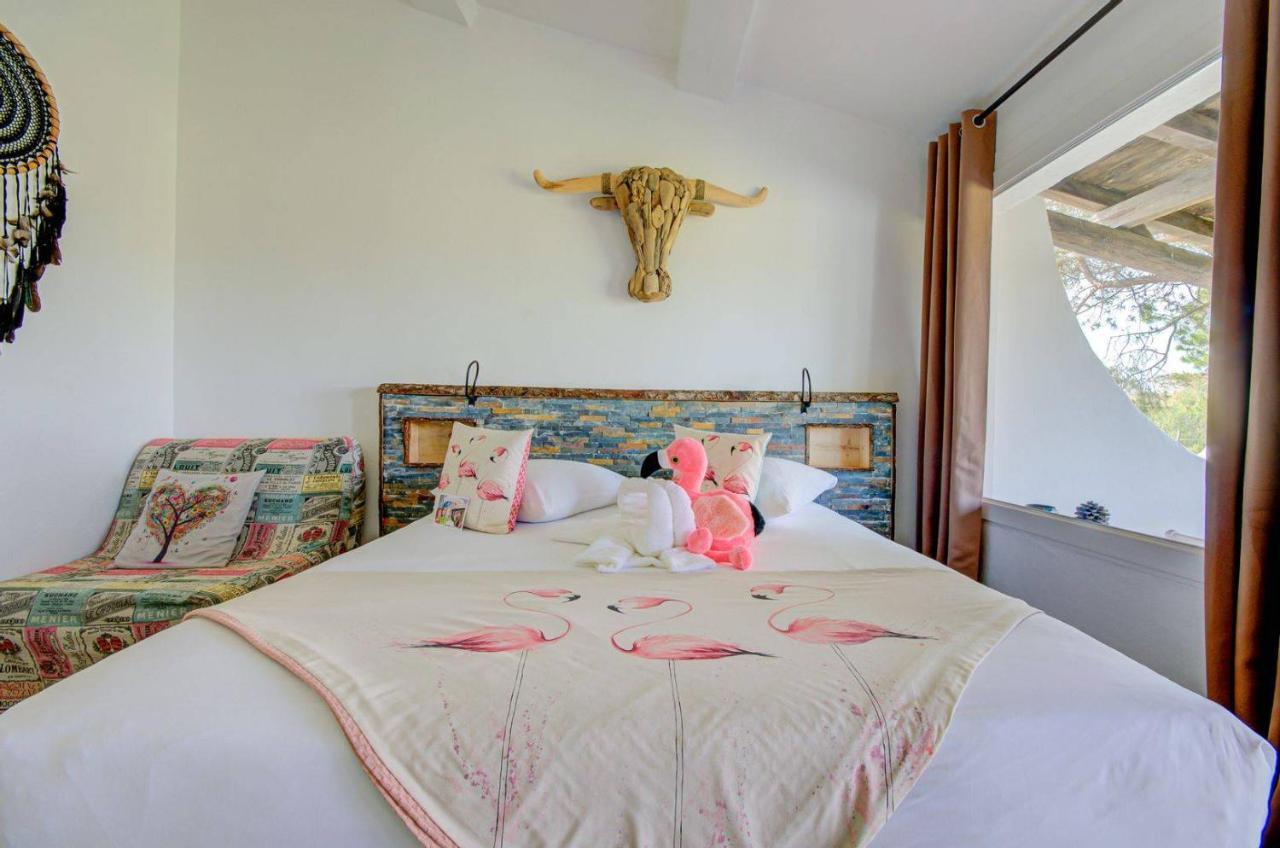סן-מארי-דה-לה-מאר Hotel La Palunette מראה חיצוני תמונה
