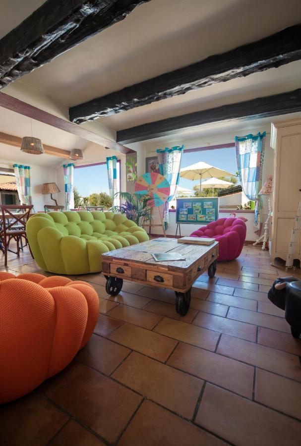 סן-מארי-דה-לה-מאר Hotel La Palunette מראה חיצוני תמונה