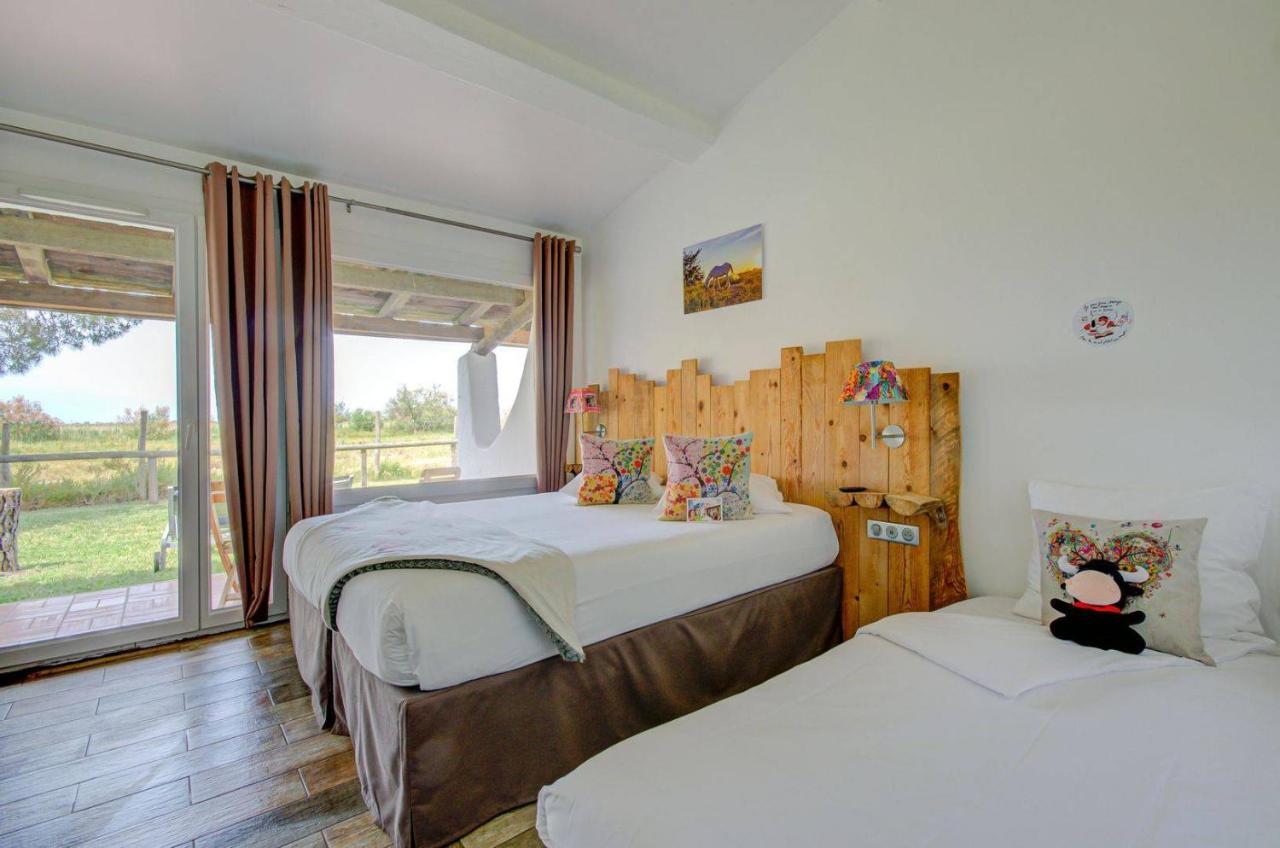 סן-מארי-דה-לה-מאר Hotel La Palunette מראה חיצוני תמונה
