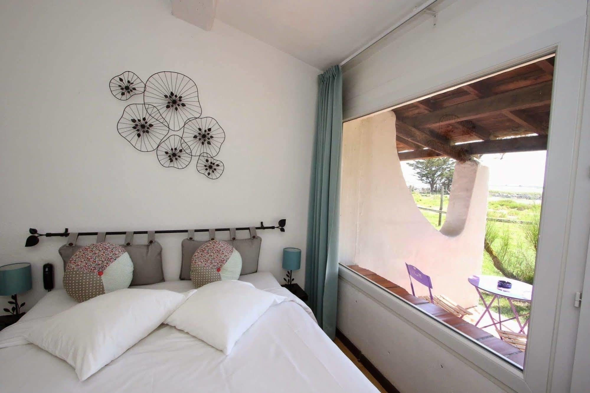 סן-מארי-דה-לה-מאר Hotel La Palunette מראה חיצוני תמונה