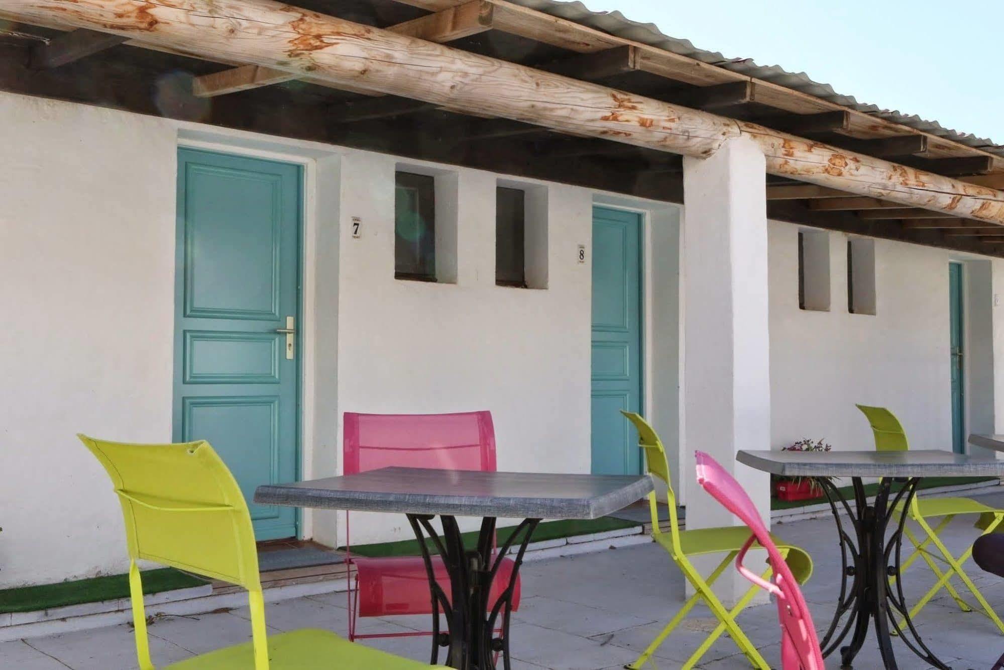 סן-מארי-דה-לה-מאר Hotel La Palunette מראה חיצוני תמונה